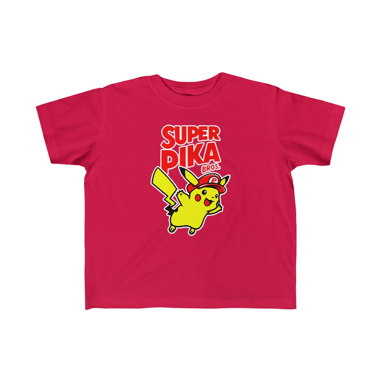 Super Pika Bros - Toddler Red