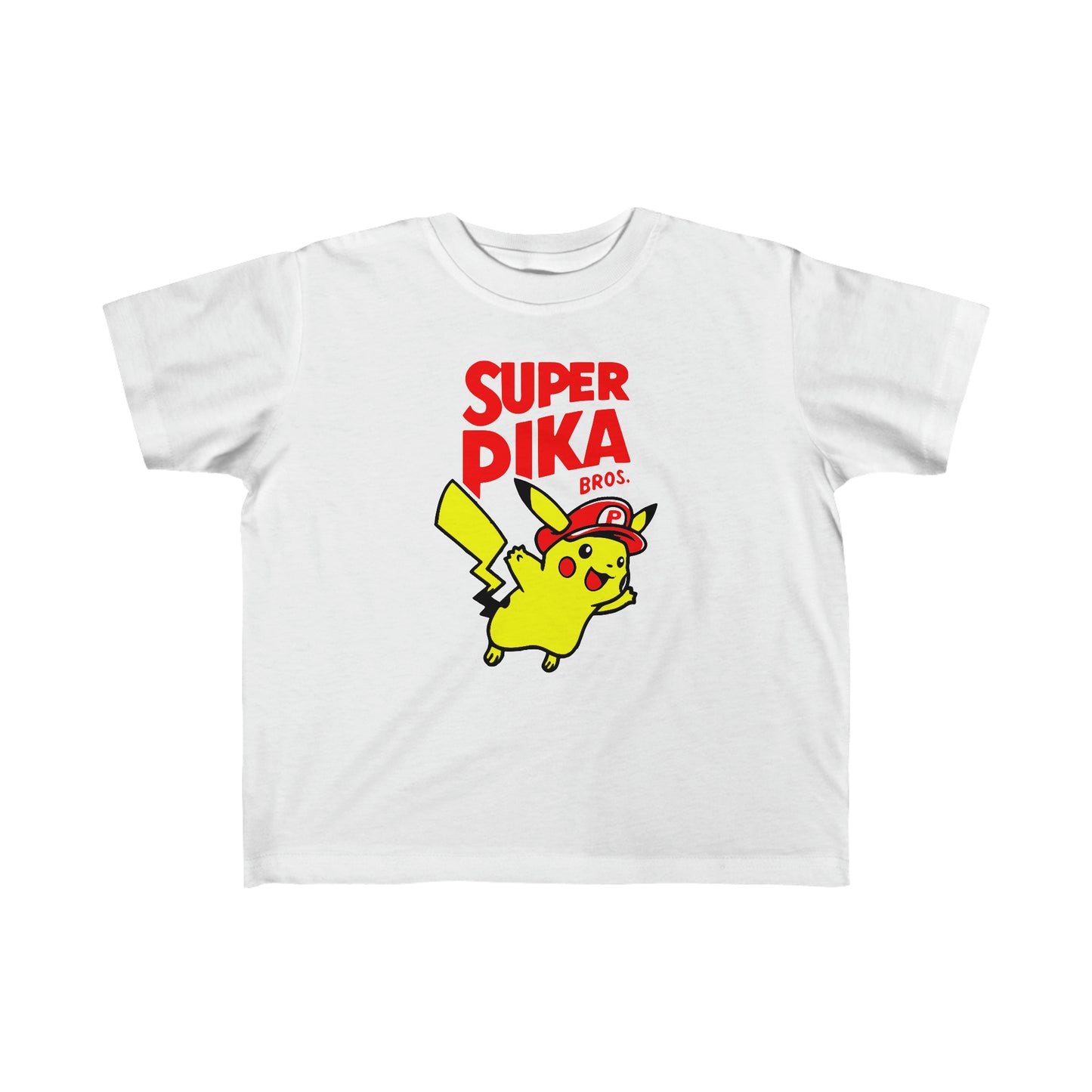 Super Pika Bros - Toddler Red