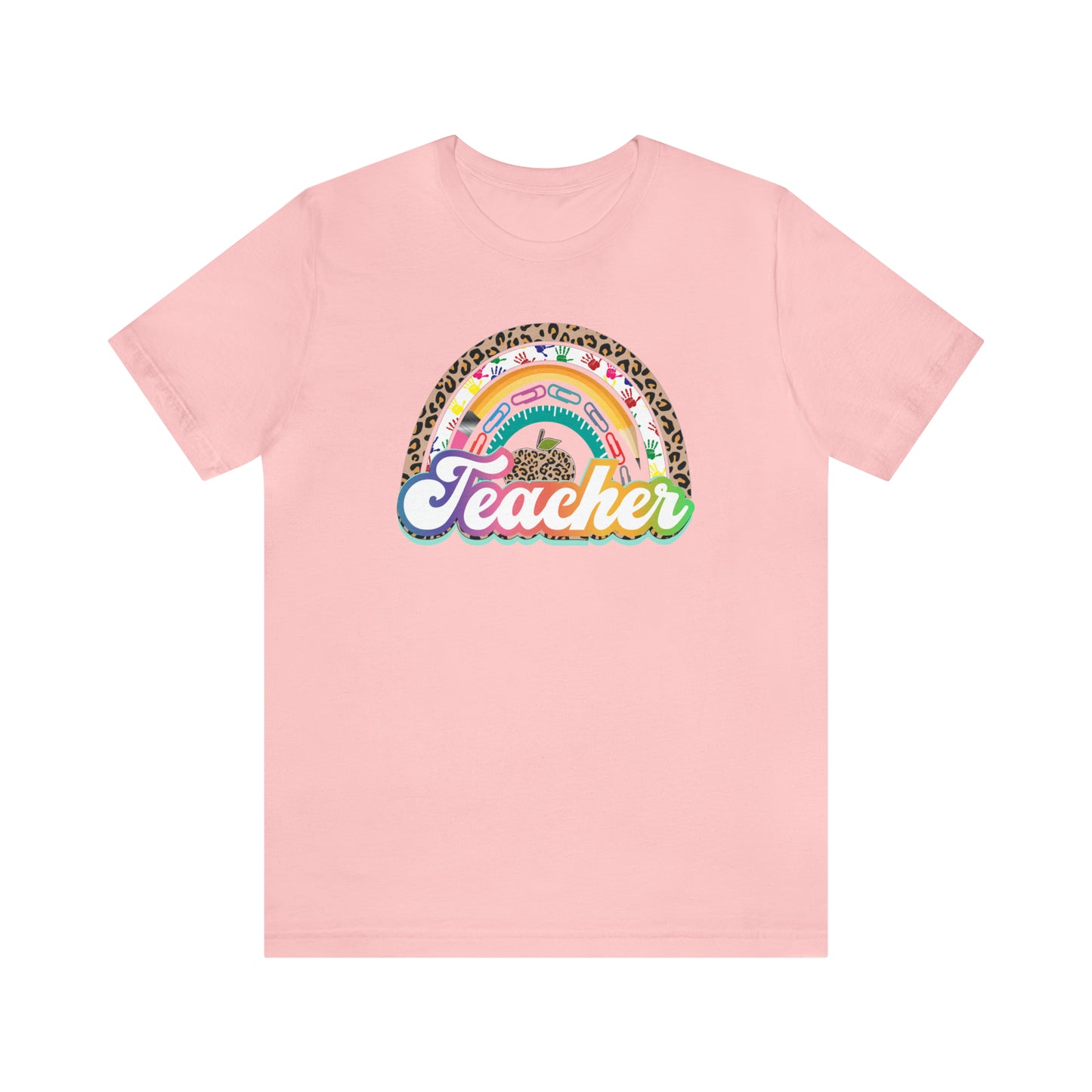 Teacher Leopard Rainbow