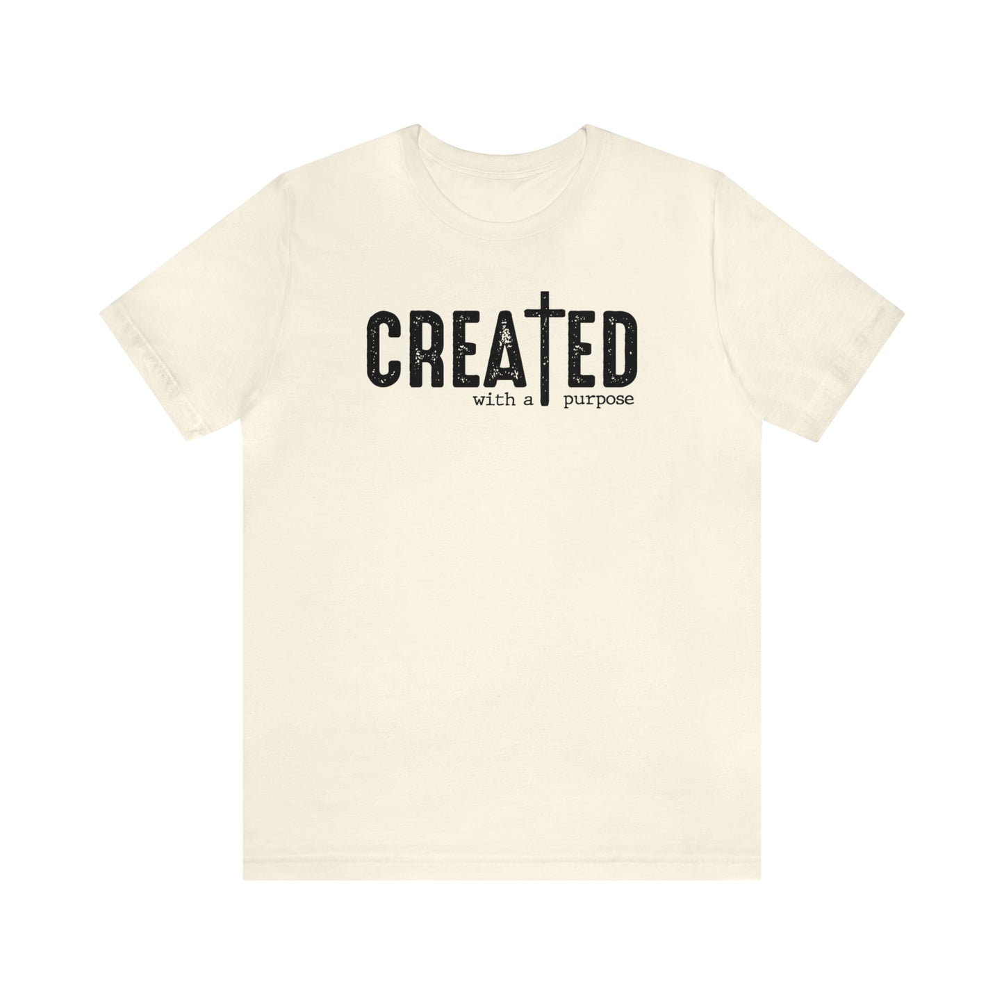 Created with a Purpose - Front/Back