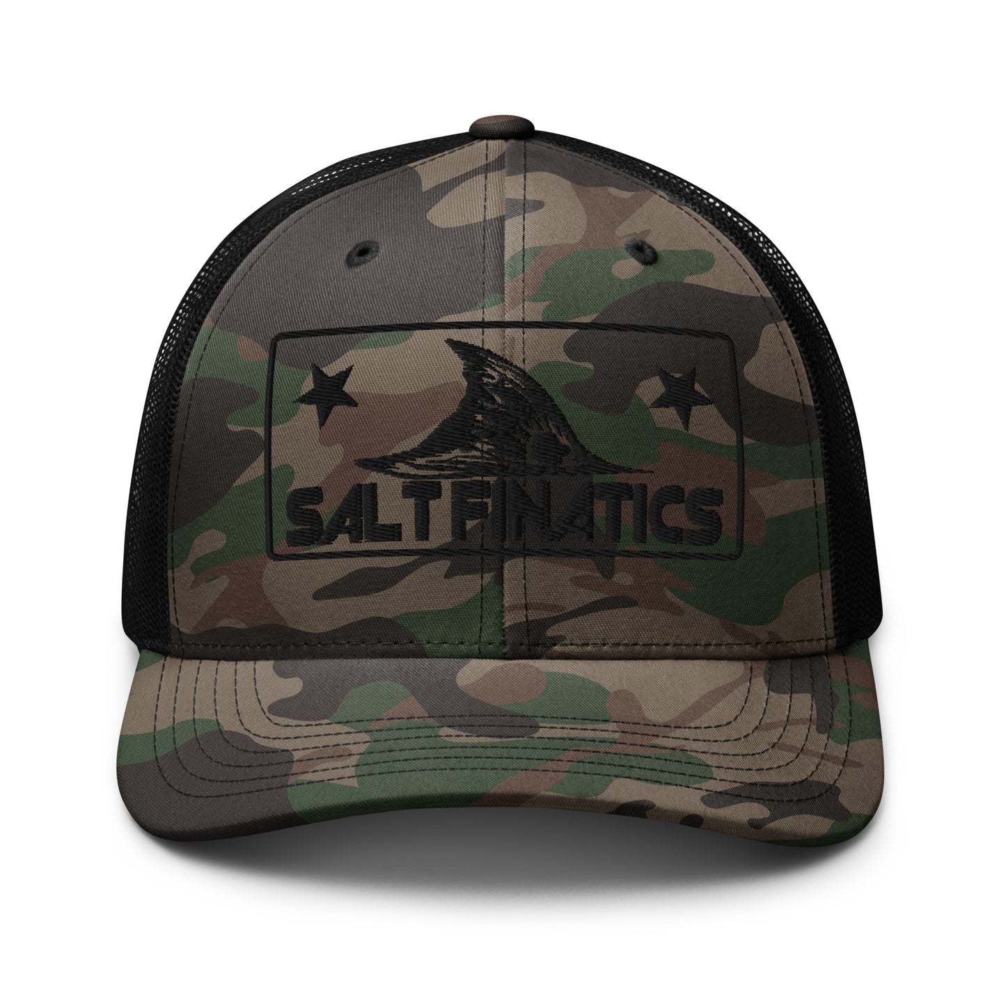 Salt Finatics Camo Snapback