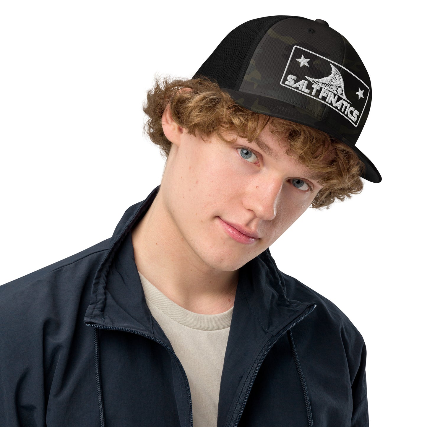 Salt Finatics Flexfit Hat