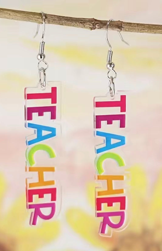 Teacher Earrings