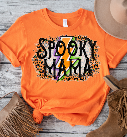 SPOOKY MAMA T-SHIRTS