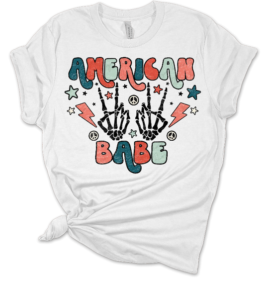 AMERICAN BABE T-SHIRT