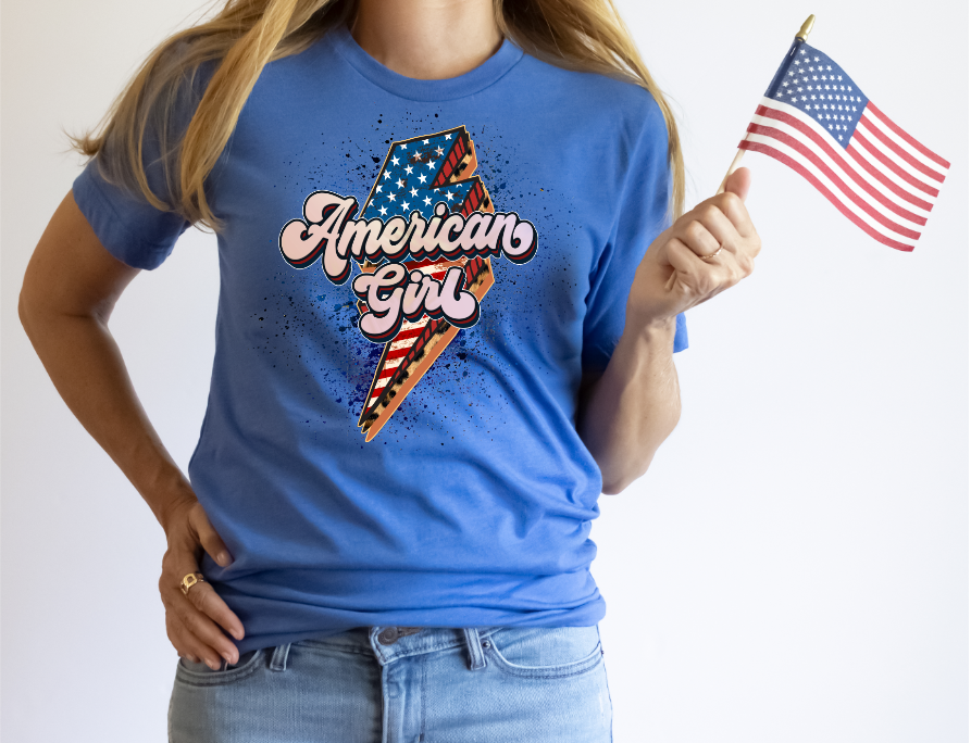 AMERICAN GIRL T-SHIRT