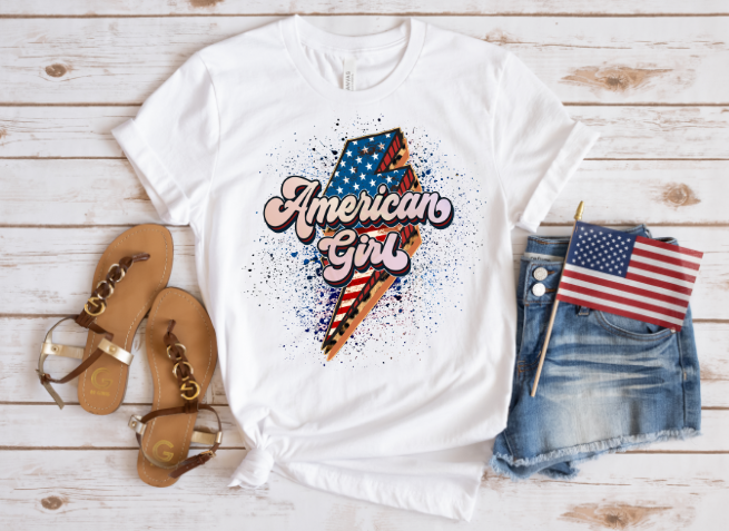 AMERICAN GIRL T-SHIRT