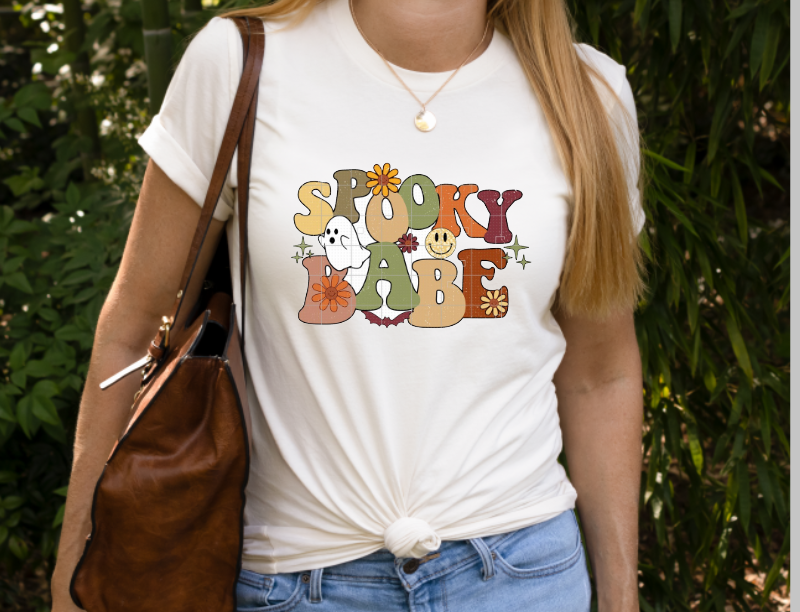 SPOOKY BABE T-SHIRT