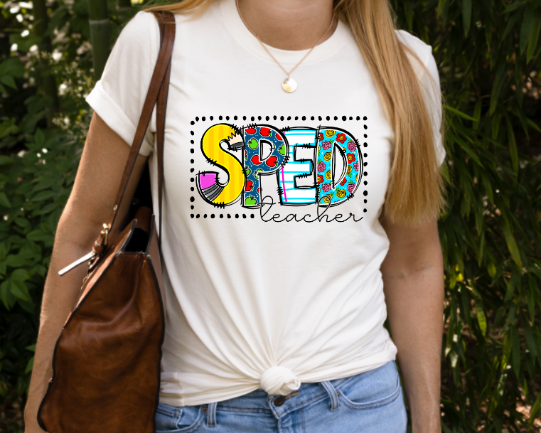 SPED T-SHIRT