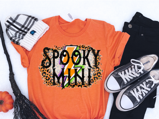 SPOOKY MINI T-SHIRT